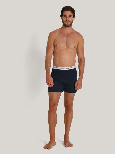 Pack De 3 Boxer Con Logo Multicolor Tommy Hilfiger-2