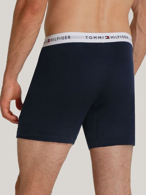 Pack De 3 Boxer Con Logo Multicolor Tommy Hilfiger-3