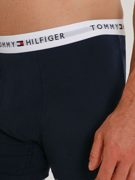 Pack De 3 Boxer Con Logo Multicolor Tommy Hilfiger-4
