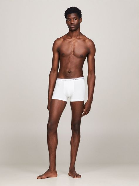 Pack De 3 Calzoncillos Trunk Premium Stretch Blanco Tommy Hilfiger-2