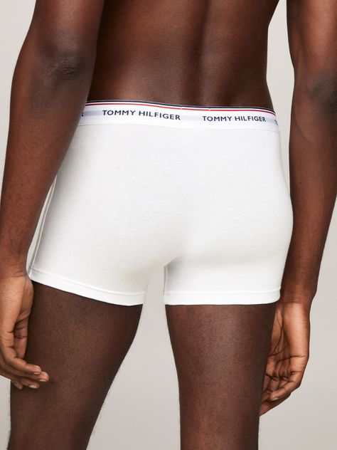 Pack De 3 Calzoncillos Trunk Premium Stretch Blanco Tommy Hilfiger-3