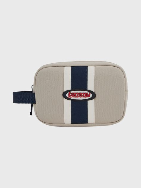 Neceser Sport Con Logo Beige Tommy Hilfiger-0