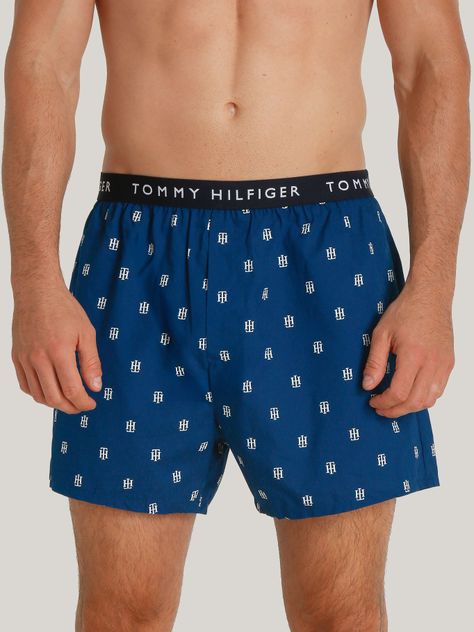Pack De 4 Bóxers Woven Con Print Multicolor Tommy Hilfiger-2