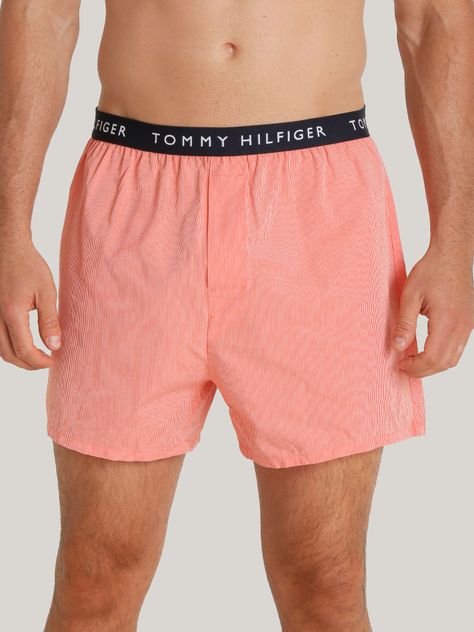 Pack De 4 Bóxers Woven Con Print Multicolor Tommy Hilfiger-3