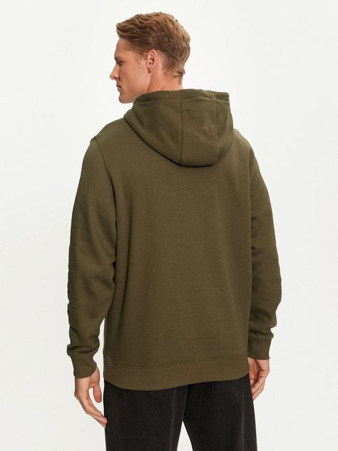 Polerón Hoodie Solid Con Logo Verde Tommy Jeans-2