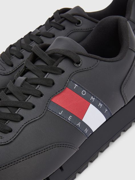 Zapatillas Retro Runner  Negro Tommy Hilfiger-3