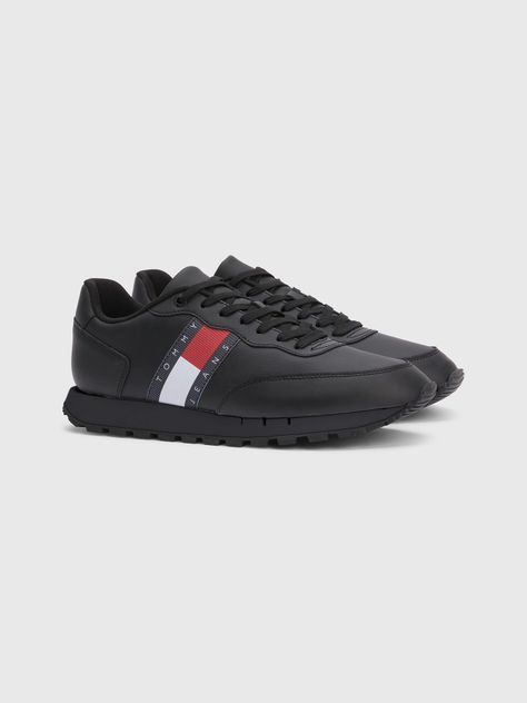 Zapatillas Retro Runner  Negro Tommy Hilfiger-0