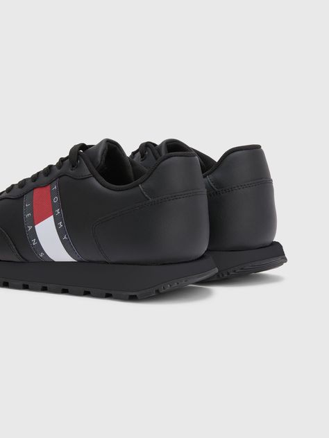 Zapatillas Retro Runner  Negro Tommy Hilfiger-1
