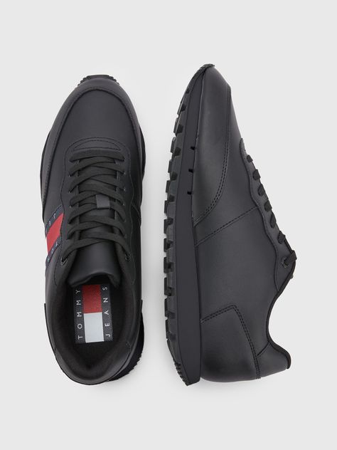 Zapatillas Retro Runner  Negro Tommy Hilfiger-4