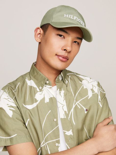 Jockey Monotype Logo Verde Tommy Hilfiger-1