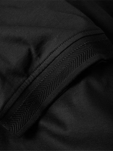 Polo Essential Casual Slim Fit Negro Tommy Hilfiger-3