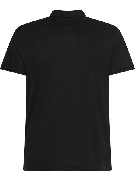 Polo Essential Casual Slim Fit Negro Tommy Hilfiger-1