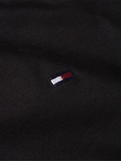 Polo Essential Casual Slim Fit Negro Tommy Hilfiger-2