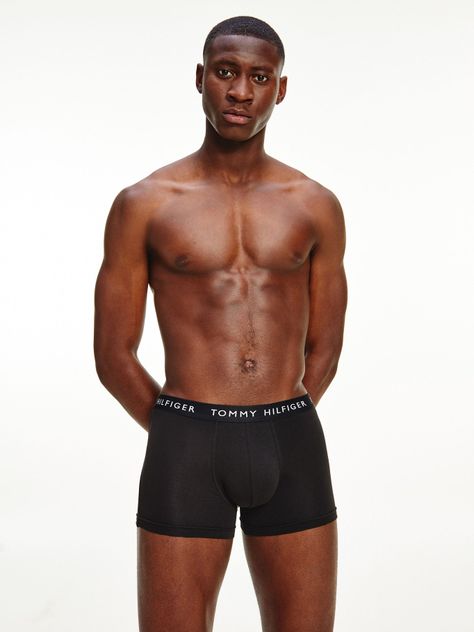 Tripack Trunk Negro Tommy Hilfiger F2-1
