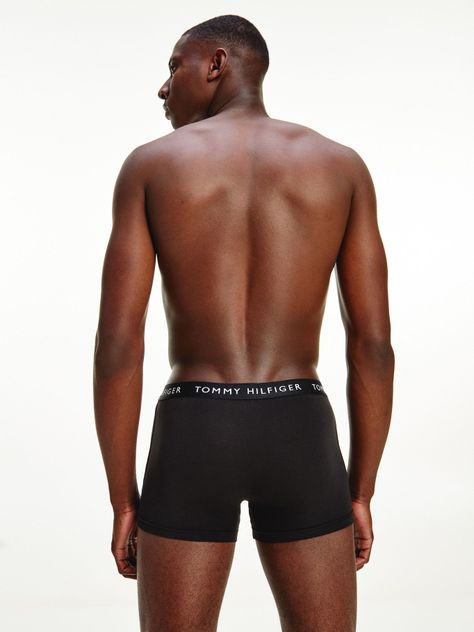 Tripack Trunk Negro Tommy Hilfiger F2-2