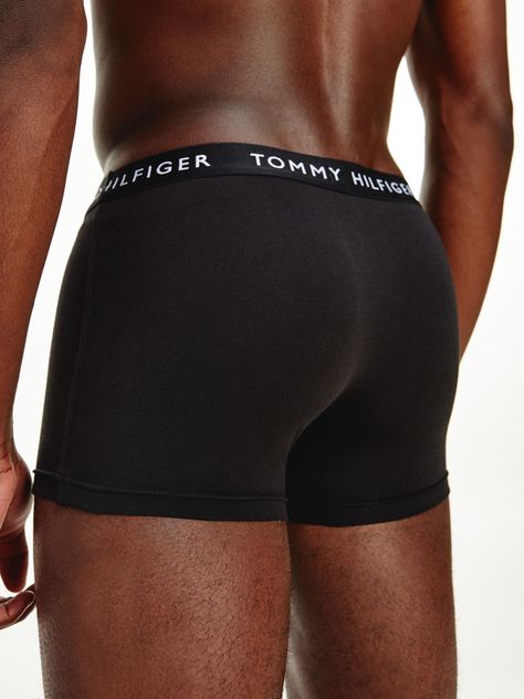 Tripack Trunk Negro Tommy Hilfiger F2-3
