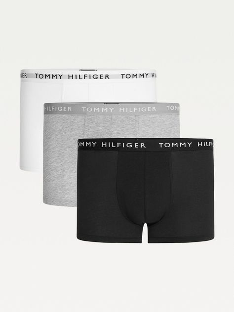Tripack Trunk Negro Tommy Hilfiger F2-0