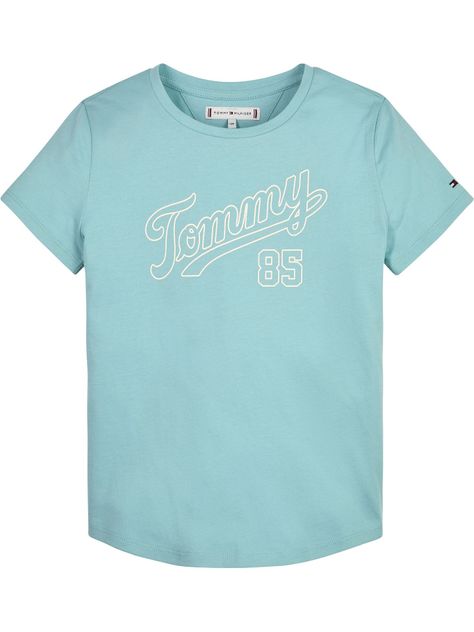 Polera Logo Artwork Verde Tommy Hilfiger-0
