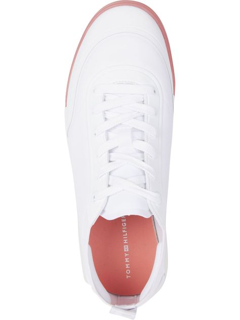Zapatillas Elevated Con Logo Blanco Tommy Hilfiger N22-2