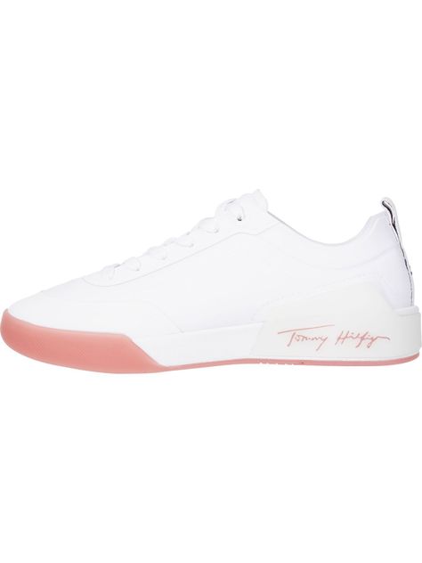 Zapatillas Elevated Con Logo Blanco Tommy Hilfiger N22-0