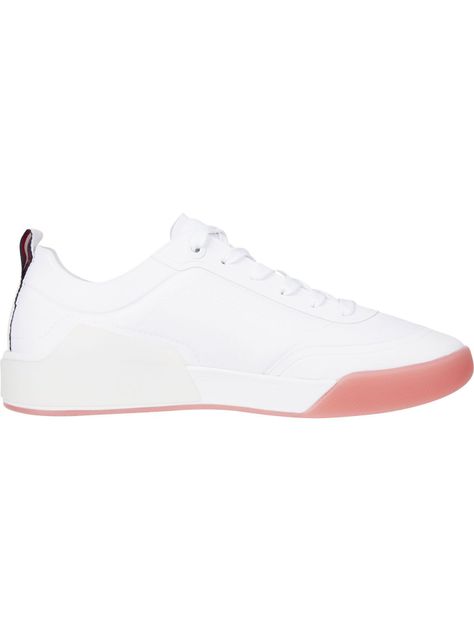 Zapatillas Elevated Con Logo Blanco Tommy Hilfiger N22-1