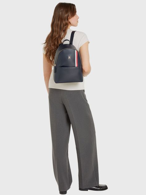 Mochila Im Latam Corporate W6 Azul Tommy Hilfiger-1