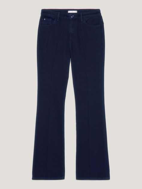 Jean Bootcut De Talle Medio Azul Tommy Hilfiger-4