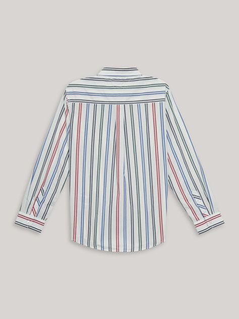 Camisa De Niño Con Diseño Multicolor Tommy Hilfiger-1