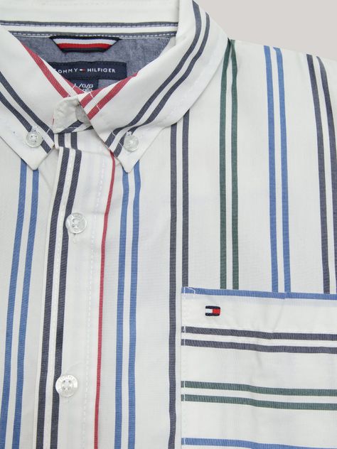 Camisa De Niño Con Diseño Multicolor Tommy Hilfiger-2