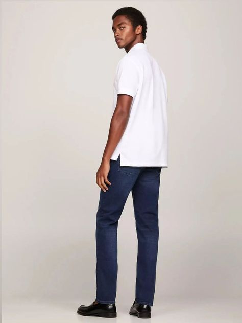 Polo Essential Regular Fit Blanco Tommy Hilfiger-1
