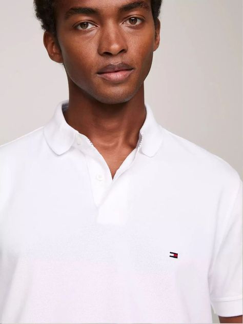 Polo Essential Regular Fit Blanco Tommy Hilfiger-2