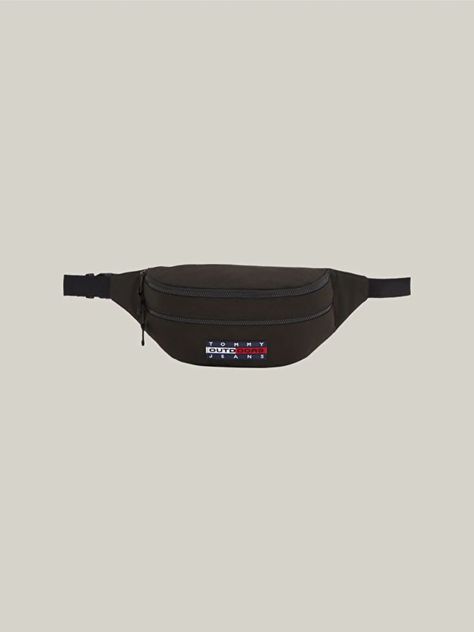 Banano Color Block Con Logo Negro Tommy Hilfiger-0