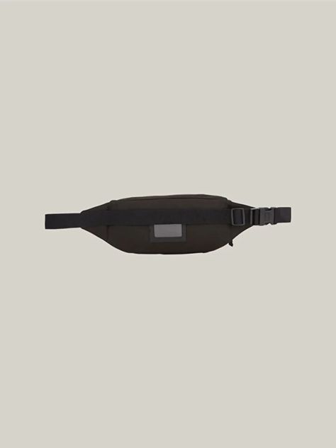 Banano Color Block Con Logo Negro Tommy Hilfiger-1