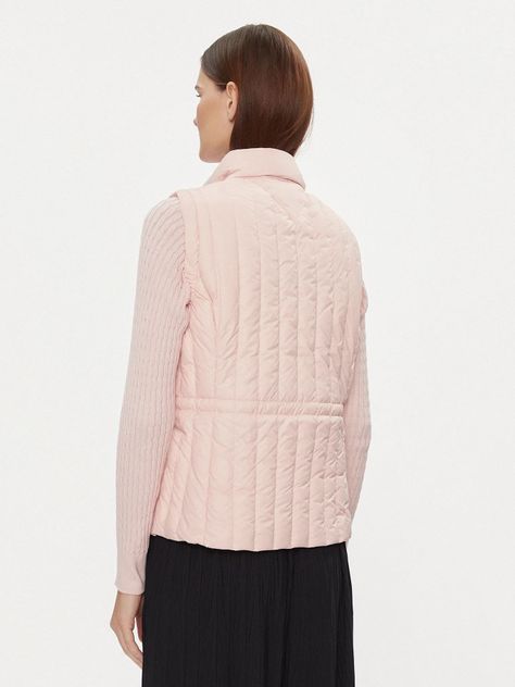 PARKA VEST GORRO ROSADO TOMMY HILFIGER-3