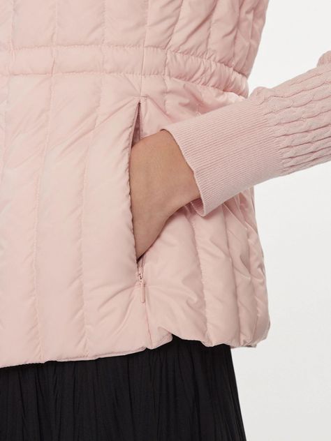 PARKA VEST GORRO ROSADO TOMMY HILFIGER-5