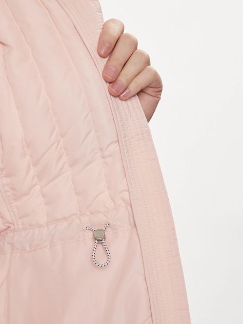 PARKA VEST GORRO ROSADO TOMMY HILFIGER-6