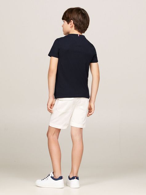 Polera Con Logo Del Monotype Azul Tommy Hilfiger-2