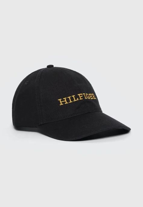 Jockey De Seis Paneles Y Logo Negro Tommy Hilfiger-0