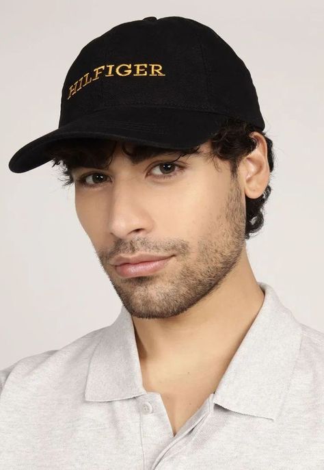 Jockey De Seis Paneles Y Logo Negro Tommy Hilfiger-1