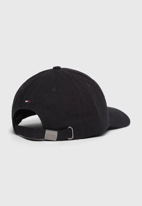 Jockey De Seis Paneles Y Logo Negro Tommy Hilfiger-2