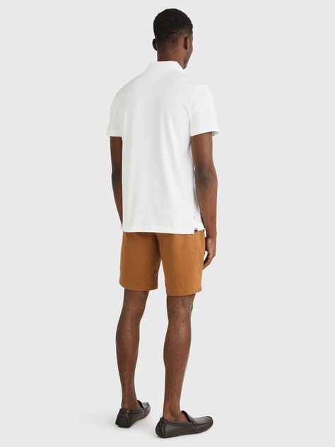 Polo Logo Monogram Th Blanco Tommy Hilfiger-2