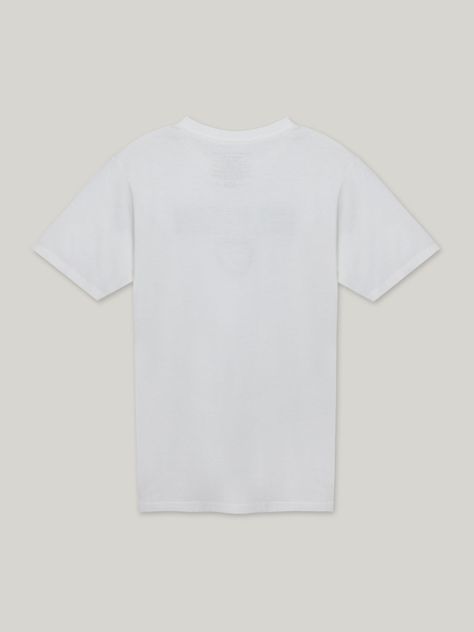 Polera De Niño Freshmen Con Logo Blanco Tommy Hilfiger-1