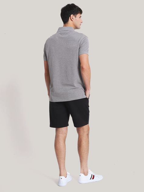 Polo Im 1985 Regular Fit Gris Tommy Hilfiger-2