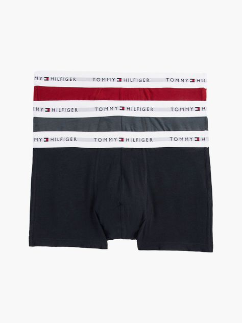 Pack De 3 Calzoncillos Trunk Essential Multicolor Tommy Hilfiger-0