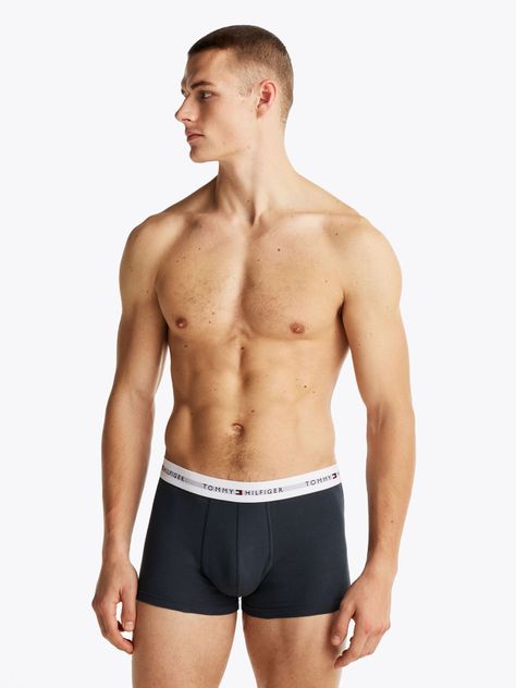 Pack De 3 Calzoncillos Trunk Essential Multicolor Tommy Hilfiger-1
