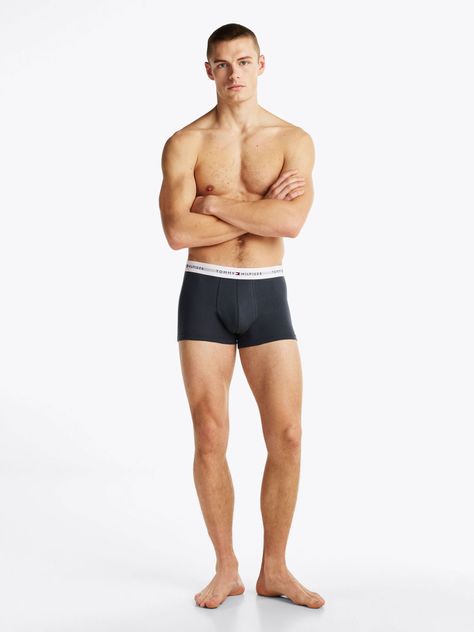 Pack De 3 Calzoncillos Trunk Essential Multicolor Tommy Hilfiger-2