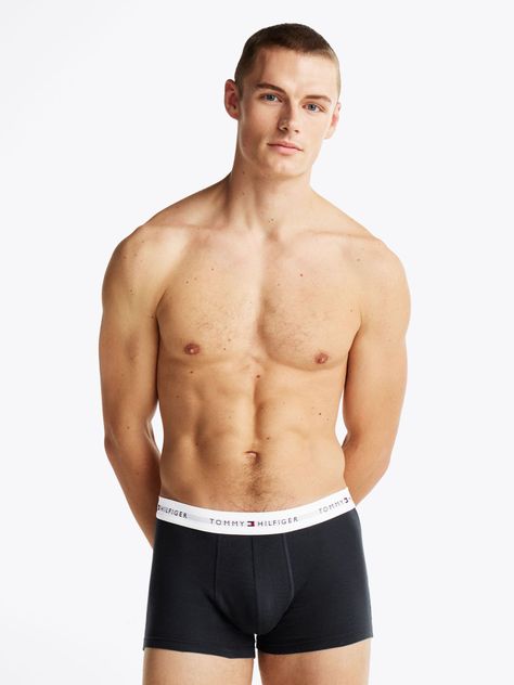 Pack De 3 Calzoncillos Trunk Essential Multicolor Tommy Hilfiger-5