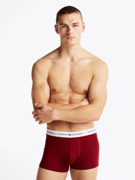 Pack De 3 Calzoncillos Trunk Essential Multicolor Tommy Hilfiger-6