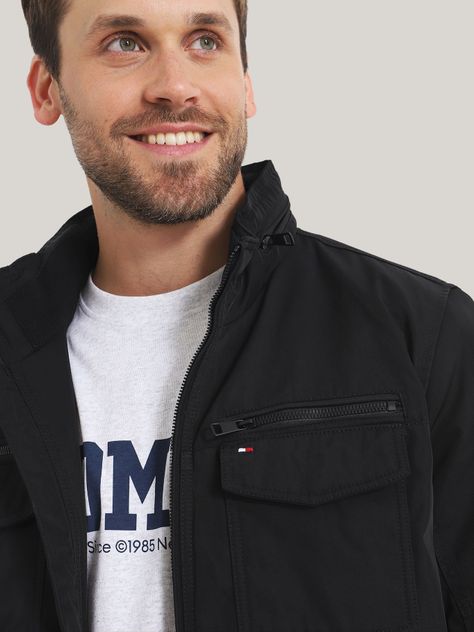 Chaqueta Bomber Acolchada Negro Tommy Hilfiger-3