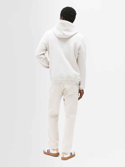Polerón Hoodie Monograma Th Beige Tommy Hilfiger-2
